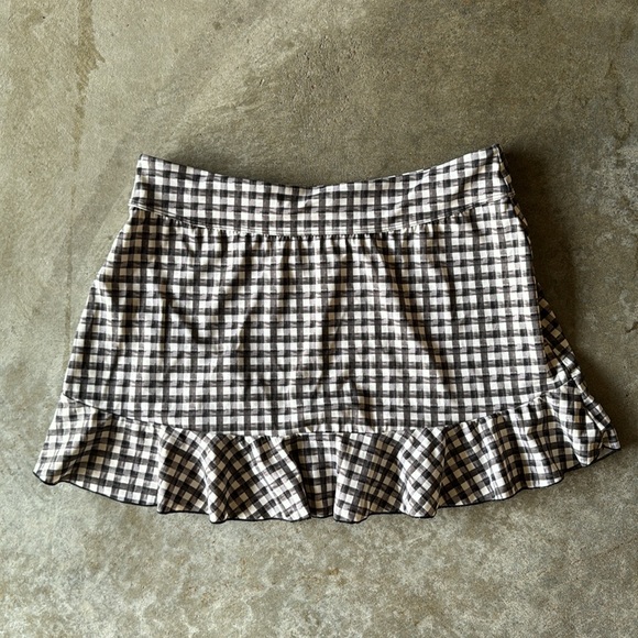 Bridgehampton gingham mini skirt - Picture 5 of 6